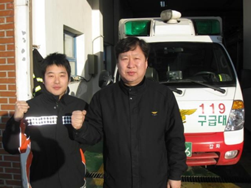 [U포터] 신변비관 자살기도자 소방대원이 살려