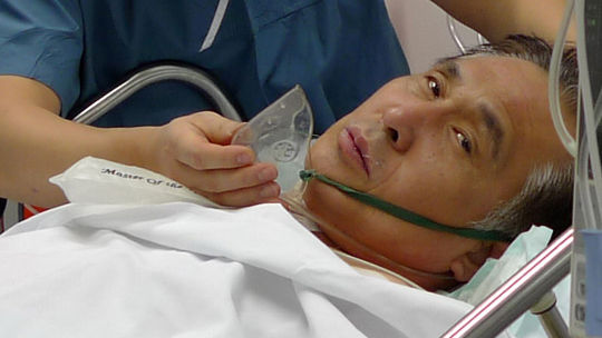 석해균 선장 의식 회복…미소 지으며 "좋아서" 답하기도