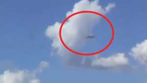 중국 후베이서 UFO 동영상 촬영