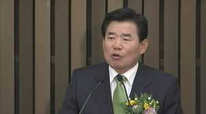 1표에 갈렸다&hellip;민주당 새 원내대표에 김진표