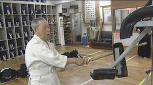 94세 검도인, 나이도 잊은 끝없는 검도 열정