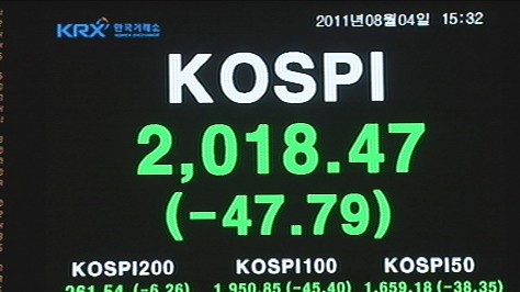 사흘째 폭락에 86조원 증발…외국인 투자금 회수