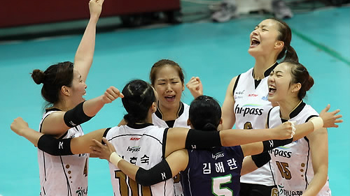 프로배구 IBK컵, 도로공사 2연승 '조1위'