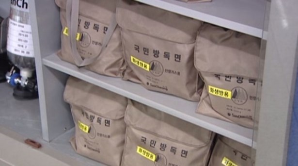 유독가스 피하려다&hellip;방독면에 72배 발암물질