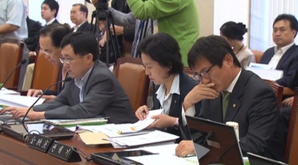 정무위 감사, 대기업 일감 몰아주기 집중추궁
