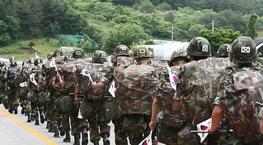 사별 아들 복무부대에 2억원 기부 체육관 건립