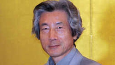 일본 고이즈미 전 총리, 김정일 사망에 조전