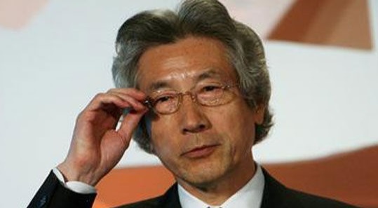 '원전 제로' 고이즈미 전 총리 야당서 인기몰이