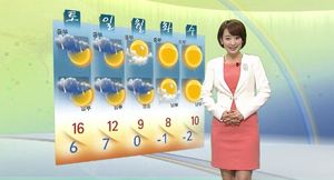 [날씨] 전국에 비 '촉촉'&hellip;내일 서울 낮 16도 포근