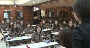 [수도권] '헤어 사관학교' 국내 대학 첫 개설