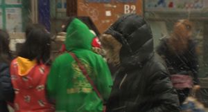 서울에 때늦은 눈발&hellip;제주도서 첫 황사 관측