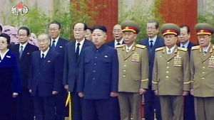 북 김정은, '정권창건' 맞아 김일성&middot;김정일 참배