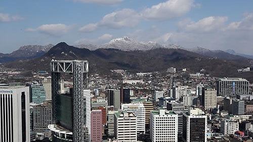 서울시 "작년 미세먼지 농도, 관측 이래 최저"