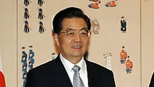 "후진타오, 당대회 후 2년간 군사위 주석 유지"