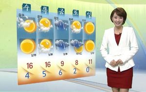[날씨] 포근한 봄 날씨&hellip;중부 내륙에 빗방울