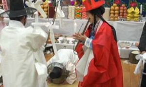 [수도권] 600년된 도당굿, 사라질 위기 놓여