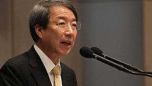 정운찬 "동반성장 가치 공유"&hellip;문재인 지지선언