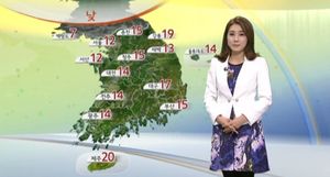 [날씨] 남부 최고 50mm 비&hellip;서해안 '황사'