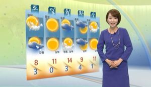 [날씨] 중부 안개에 운전 조심&hellip;남부에는 비