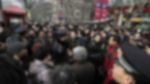 홍콩서 수천 명 반중 시위&hellip;큰 충돌 없어
