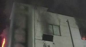 빌딩 주차장서 불, 옆건물까지 태워&hellip;방화 추정
