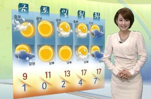 [날씨] 나무 심기에 좋아요&hellip;불조심 필수