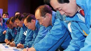 자유선진당 오늘 전당대회&hellip;선진통일당으로 당명변경