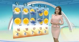[날씨] 중남부 강풍주의보&hellip;내일 아침 '쌀쌀'