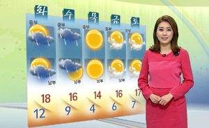 [날씨] 포근한 봄 시작&hellip;낮 기온 20도 웃돌아