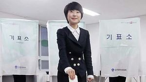 검찰, 구청장 명의도용 '손수조 지지문자' 40대 기소