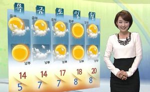 [날씨] 선거날 오후 비구름 물러가&hellip;서울 낮 최고 17도