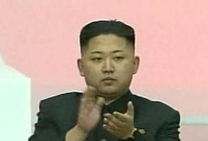 북한 김정은, 국방위 제1위원장에 추대