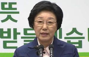 한명숙 "철학없는 대통령으로 국민 불행"