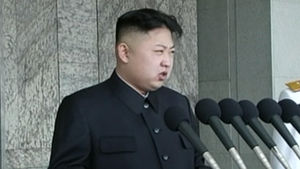 만경대 놀이공원서 `언성' 높인 김정은