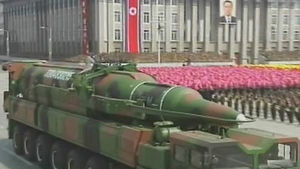 독일 전문가들 "북한 공개 미사일, 실물크기 모형 확실"