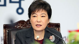 박근혜 "새 원내지도부 민생 챙겨야"