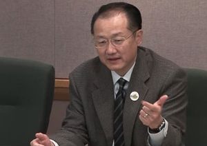 김용 총장, 세계은행 총재로 공식 선임