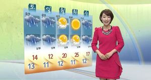 [날씨] 벚꽃 구경 미루지 마세요&hellip;21일부터 비 소식