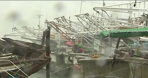 전국 '요란한 봄비'&hellip;한라산 600mm 물폭탄