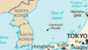 한&middot;일, 모나코서 '동해 표기' 외교전 시작