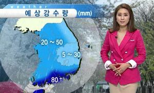 [날씨] 전국에 비 소식&hellip;기온 '뚝' 쌀쌀해요!