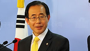 김성곤 "외교부, 일본해 표기 지운 중국지도 사용"