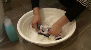 민감하고 예민한 아기 피부&hellip;용도벌 아기 옷 세탁법