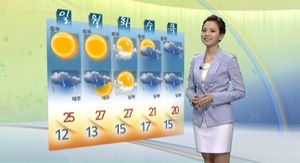 [날씨] 주말 봄나들이 '아침 안개&middot;옅은 황사' 주의