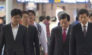 광우병 조사단 출국&hellip;시민단체, 수입 중단 촉구