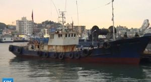 '흉기 난동' 중국 선원 2명 영장 신청