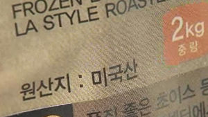 [경제365] 광우병 여파, 대형마트 미 쇠고기 판매 '뚝'