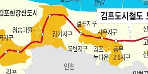 [수도권] 김포도시철도 사업 확정&hellip;6월 착공