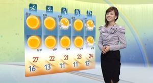 [날씨] 초여름 더위&hellip;영남지방 오후에 소나기