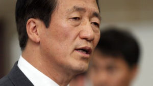 정몽준 "통진당 폭력사태는 강령, 정당자체 문제"